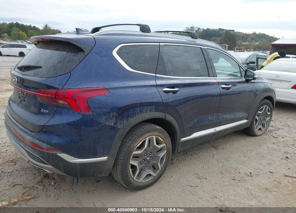 2022 HYUNDAI SANTA FE LIMITED VIN: 5NMS44ALXNH445253