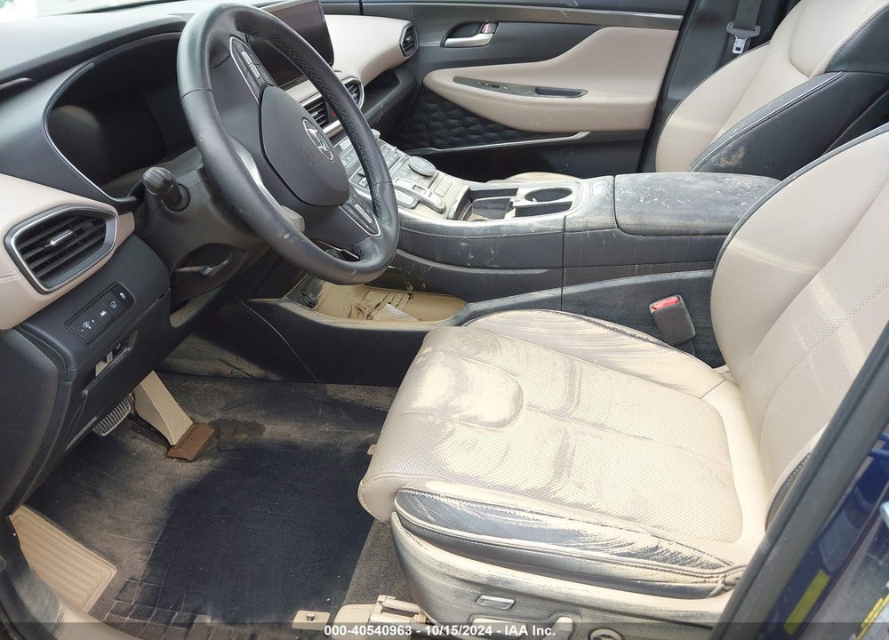 2022 HYUNDAI SANTA FE LIMITED VIN: 5NMS44ALXNH445253