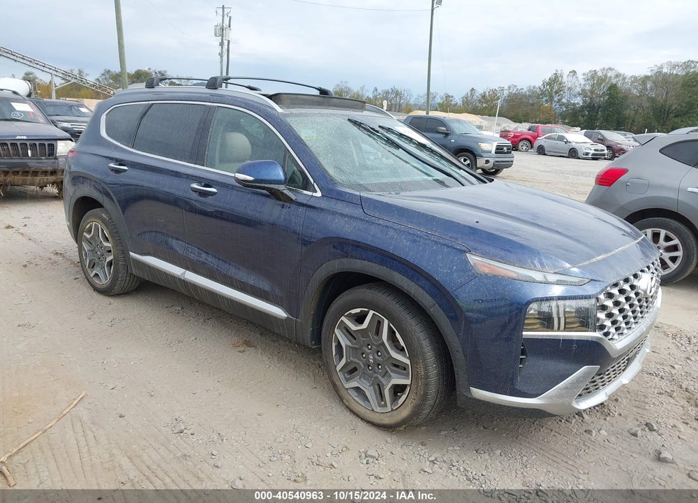 2022 HYUNDAI SANTA FE LIMITED VIN: 5NMS44ALXNH445253