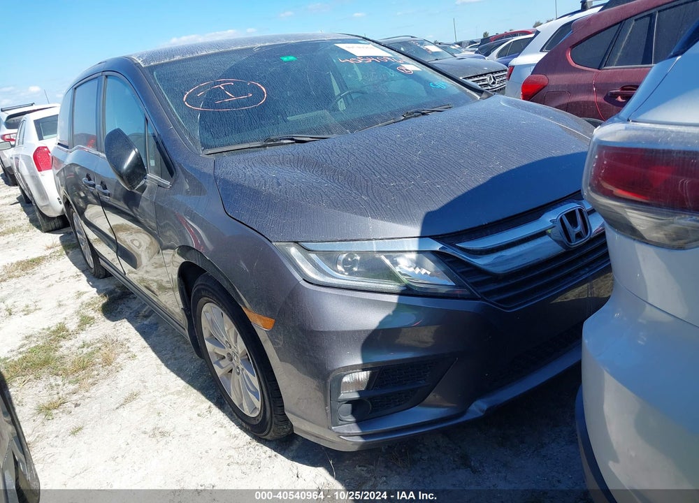 2019 HONDA ODYSSEY LX VIN: 5FNRL6H25KB063722