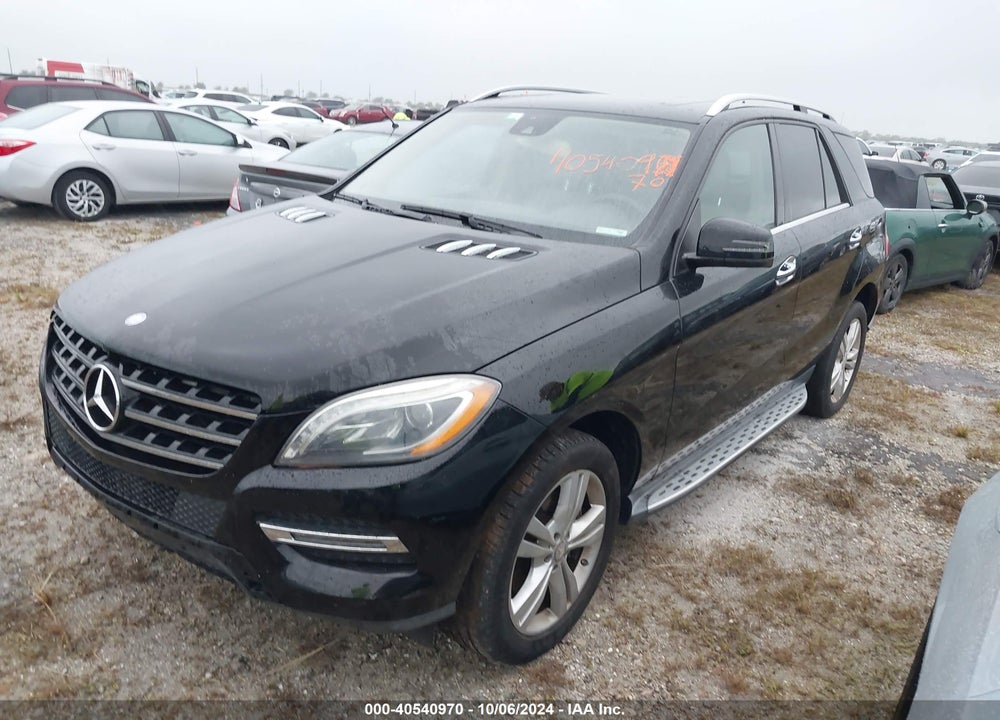 2014 MERCEDES-BENZ ML 350 4MATIC VIN: 4JGDA5HB6EA276519