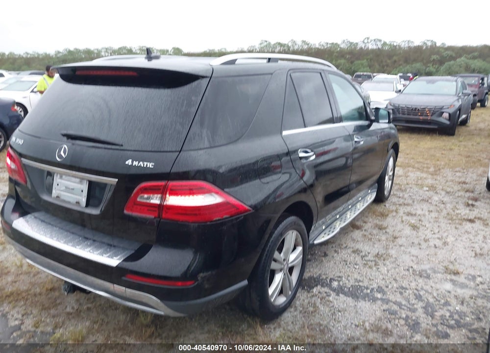 2014 MERCEDES-BENZ ML 350 4MATIC VIN: 4JGDA5HB6EA276519