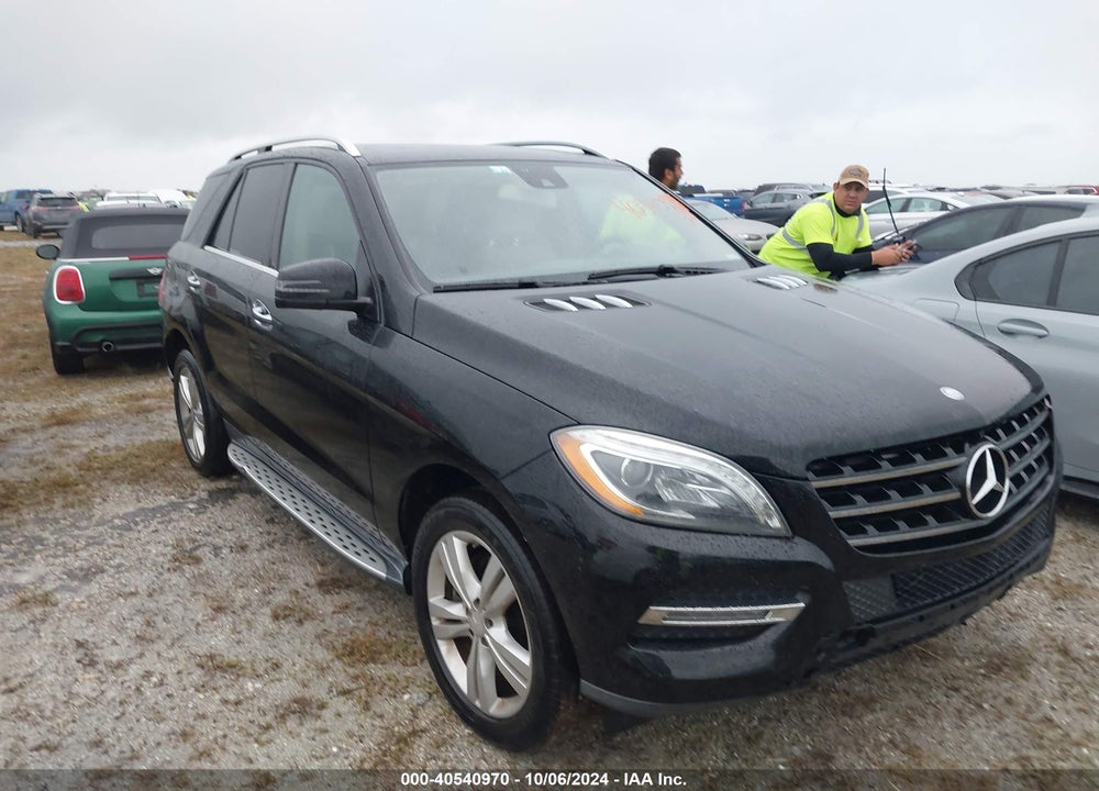 2014 MERCEDES-BENZ ML 350 4MATIC VIN: 4JGDA5HB6EA276519