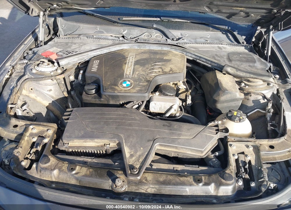 2014 BMW 320I VIN: WBA3B1G57ENT00706