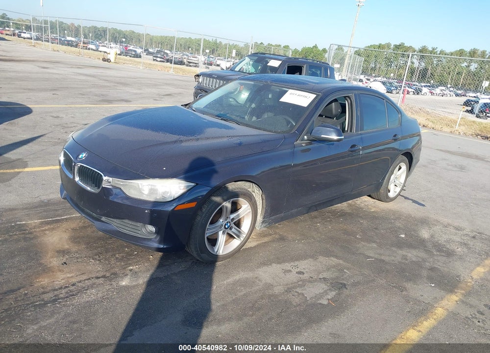 2014 BMW 320I VIN: WBA3B1G57ENT00706