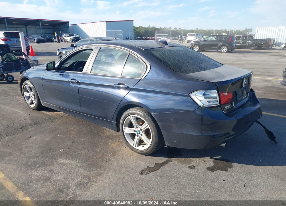 2014 BMW 320I VIN: WBA3B1G57ENT00706