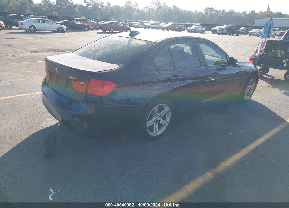 2014 BMW 320I VIN: WBA3B1G57ENT00706