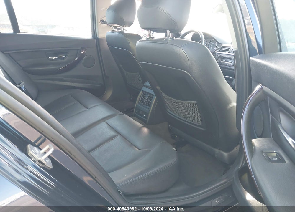 2014 BMW 320I VIN: WBA3B1G57ENT00706