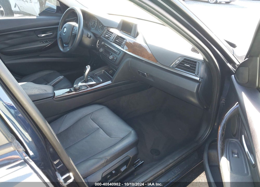 2014 BMW 320I VIN: WBA3B1G57ENT00706