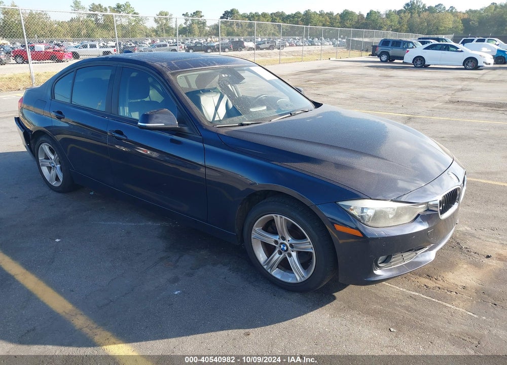 2014 BMW 320I VIN: WBA3B1G57ENT00706