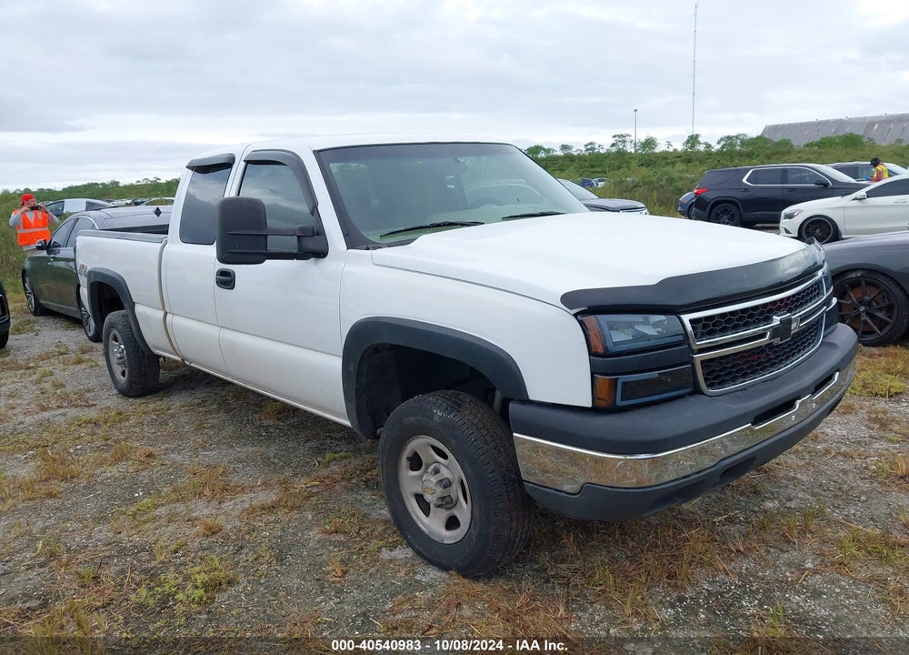 2007 CHEVROLET SILVERADO 1500 CLASSIC WORK TRUCK VIN: 1GCEK19Z17E157914