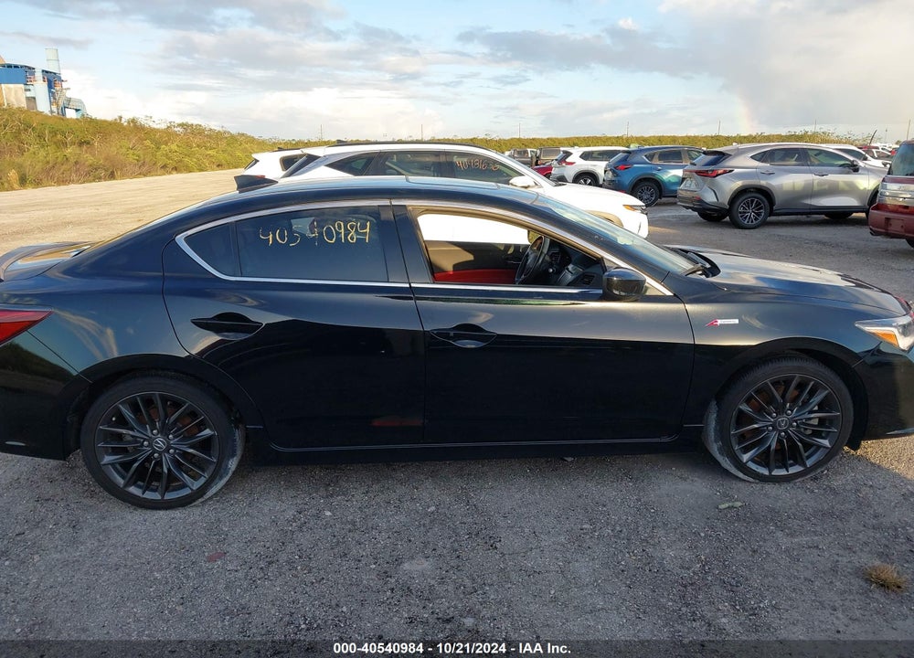2021 ACURA ILX PREMIUM A-SPEC PACKAGES/TECHNOLOGY A-SPEC PACKAGES VIN: 19UDE2F8XMA005249