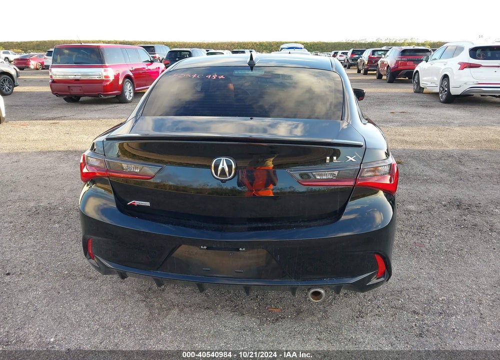 2021 ACURA ILX PREMIUM A-SPEC PACKAGES/TECHNOLOGY A-SPEC PACKAGES VIN: 19UDE2F8XMA005249