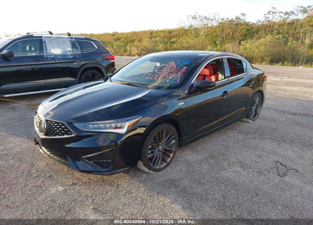 2021 ACURA ILX PREMIUM A-SPEC PACKAGES/TECHNOLOGY A-SPEC PACKAGES VIN: 19UDE2F8XMA005249