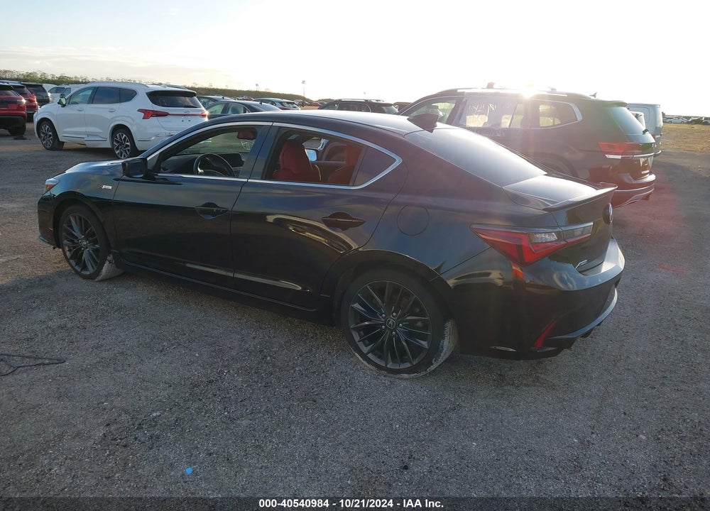 2021 ACURA ILX PREMIUM A-SPEC PACKAGES/TECHNOLOGY A-SPEC PACKAGES VIN: 19UDE2F8XMA005249