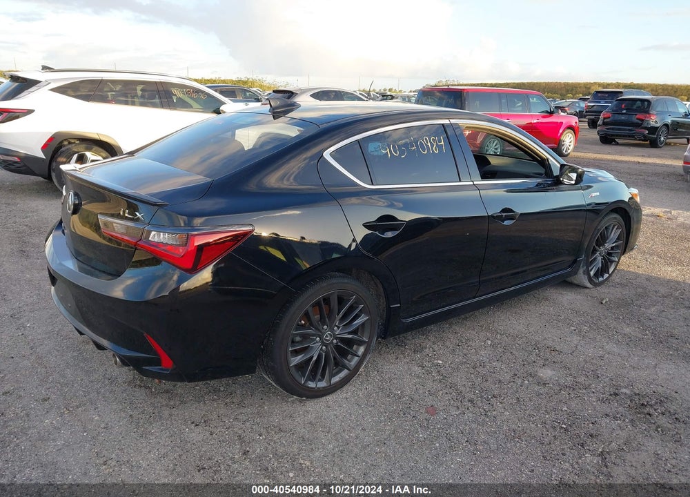 2021 ACURA ILX PREMIUM A-SPEC PACKAGES/TECHNOLOGY A-SPEC PACKAGES VIN: 19UDE2F8XMA005249