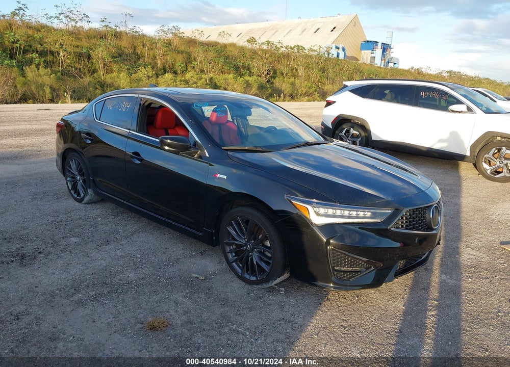 2021 ACURA ILX PREMIUM A-SPEC PACKAGES/TECHNOLOGY A-SPEC PACKAGES VIN: 19UDE2F8XMA005249