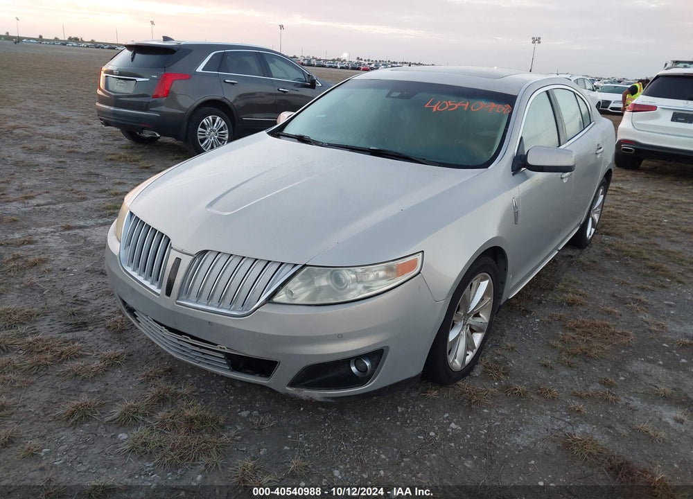 2009 LINCOLN MKS VIN: 1LNHM93R69G608465