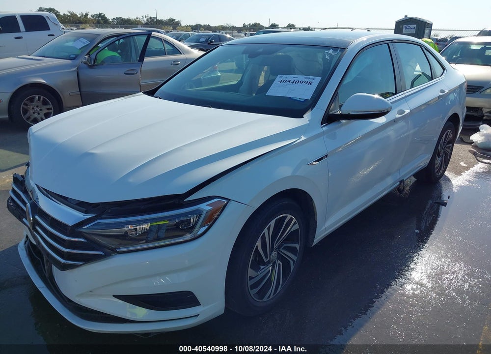 2021 VOLKSWAGEN JETTA 1.4T SEL PREMIUM VIN: 3VWG57BU4MM000382
