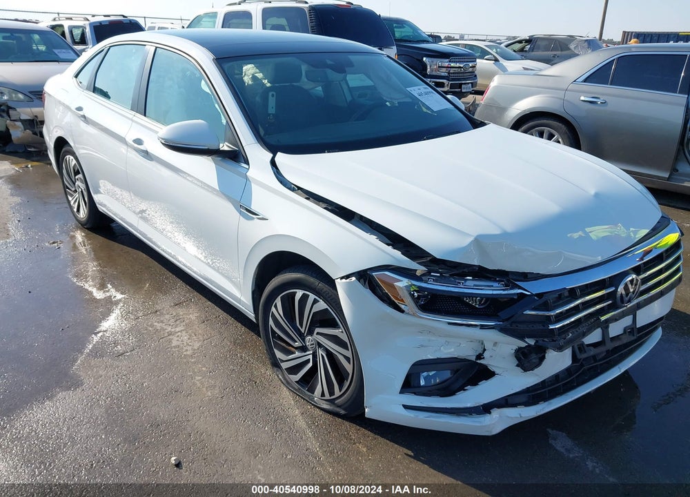 2021 VOLKSWAGEN JETTA 1.4T SEL PREMIUM VIN: 3VWG57BU4MM000382