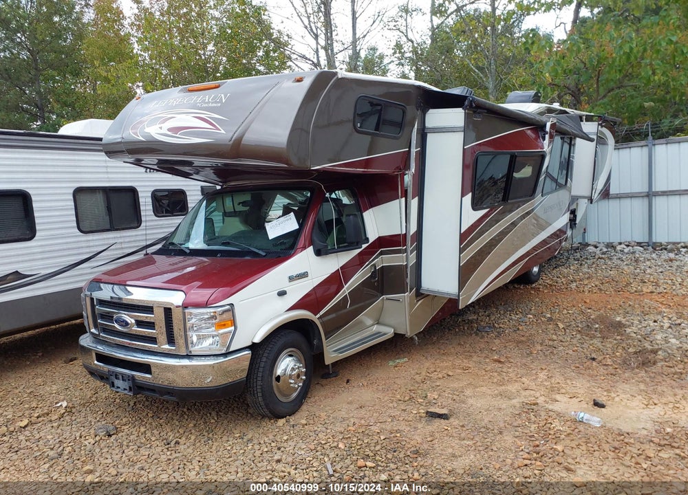 2017 FORD E-450 CUTAWAY VIN: 1FDXE4FS0HDC56624