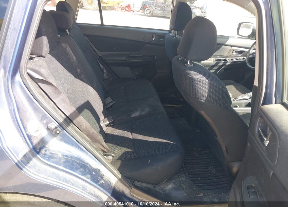 2013 SUBARU IMPREZA 2.0I PREMIUM VIN: JF1GPAD67DH801987