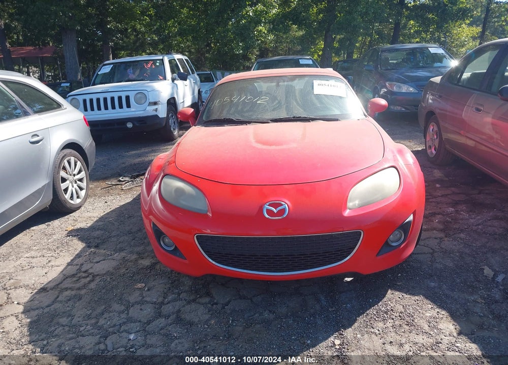 2010 MAZDA MX-5 MIATA TOURING VIN: JM1NC2FF3A0205172