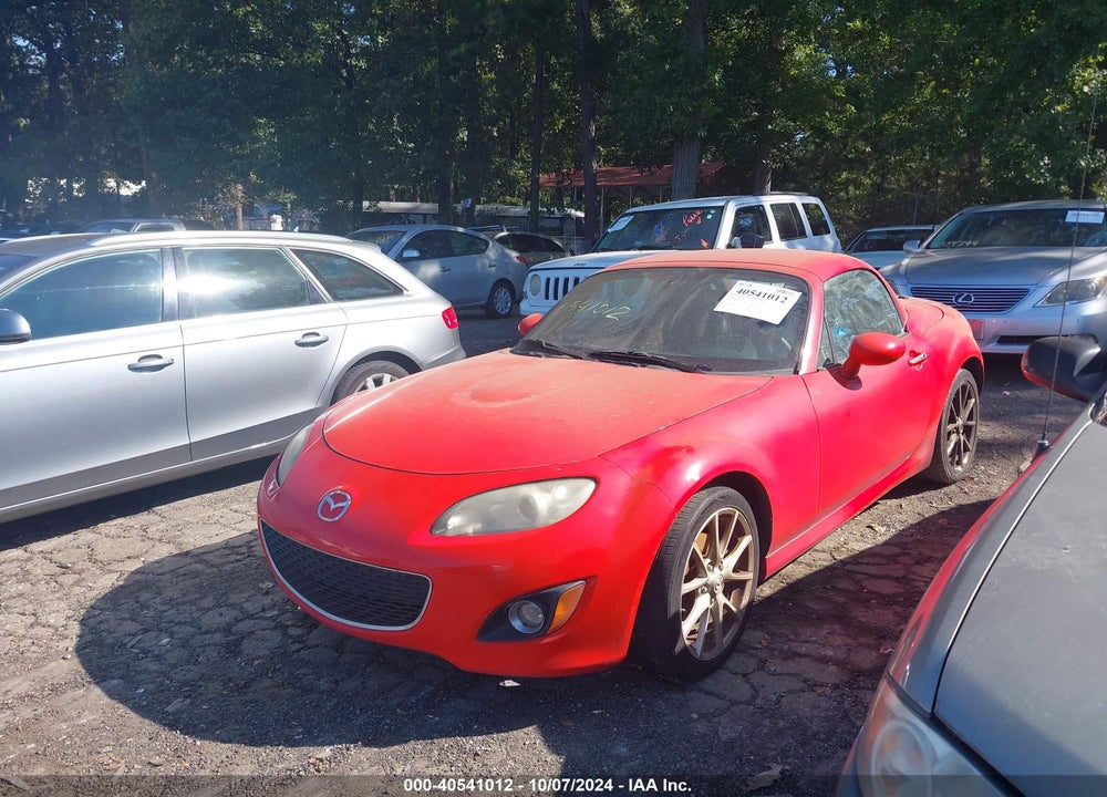 2010 MAZDA MX-5 MIATA TOURING VIN: JM1NC2FF3A0205172