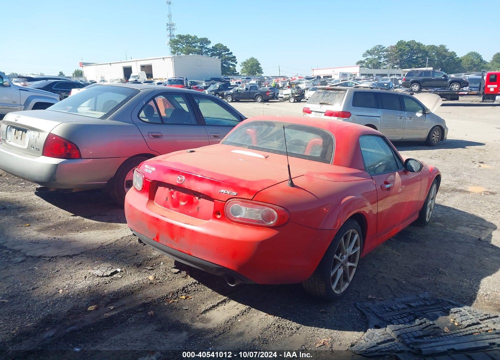 2010 MAZDA MX-5 MIATA TOURING VIN: JM1NC2FF3A0205172