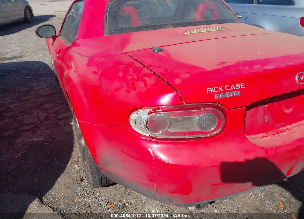 2010 MAZDA MX-5 MIATA TOURING VIN: JM1NC2FF3A0205172