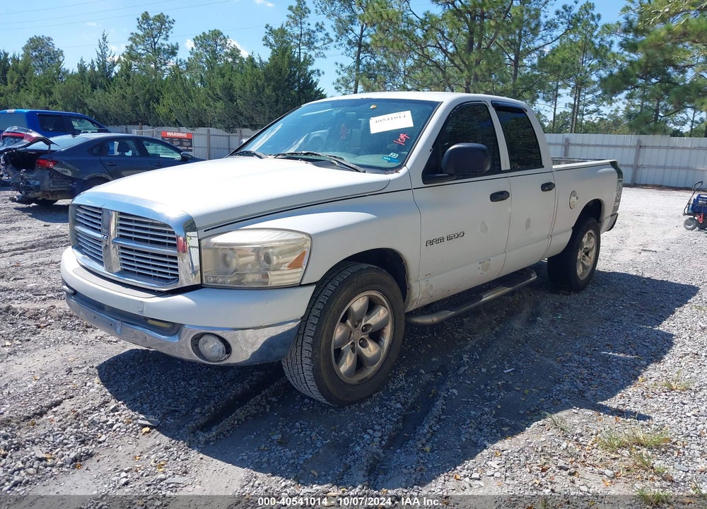 2006 DODGE RAM 1500 SLT VIN: 1D7HA18N16S608795