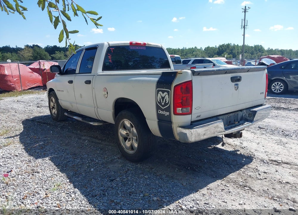 2006 DODGE RAM 1500 SLT VIN: 1D7HA18N16S608795