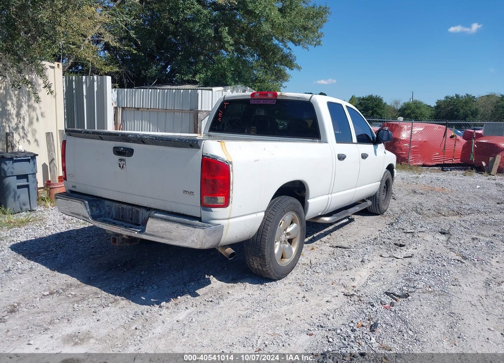 2006 DODGE RAM 1500 SLT VIN: 1D7HA18N16S608795