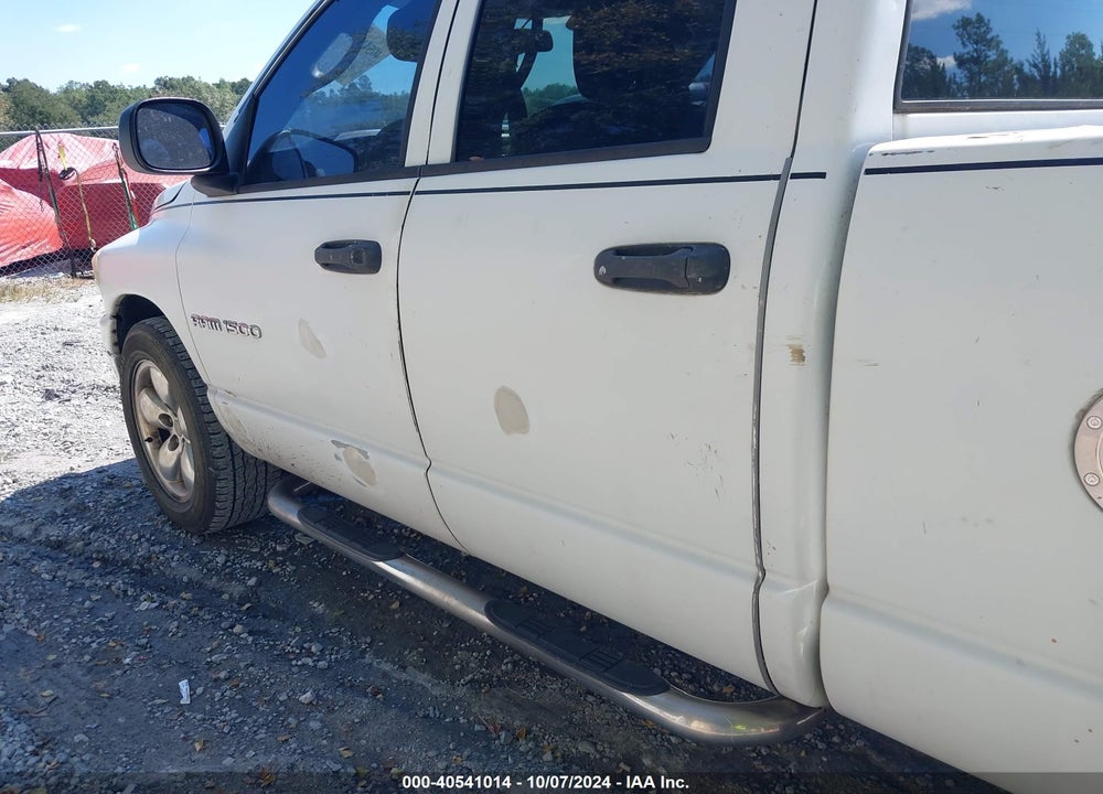 2006 DODGE RAM 1500 SLT VIN: 1D7HA18N16S608795