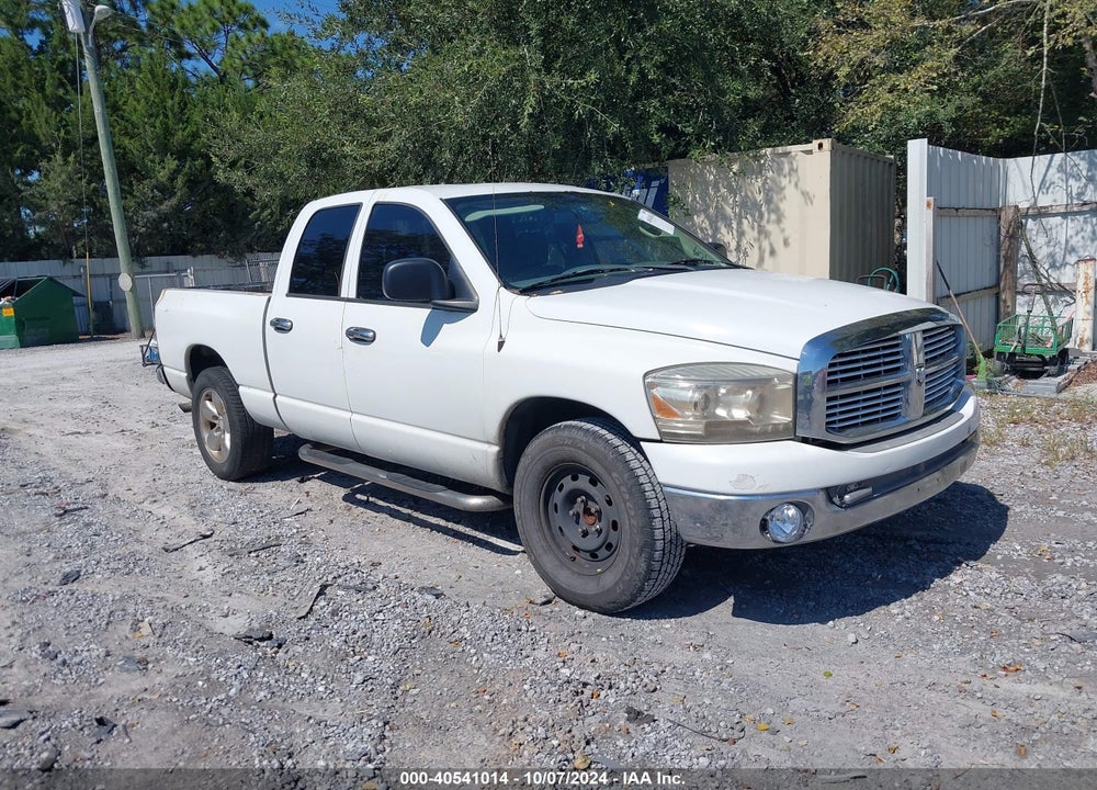 2006 DODGE RAM 1500 SLT VIN: 1D7HA18N16S608795
