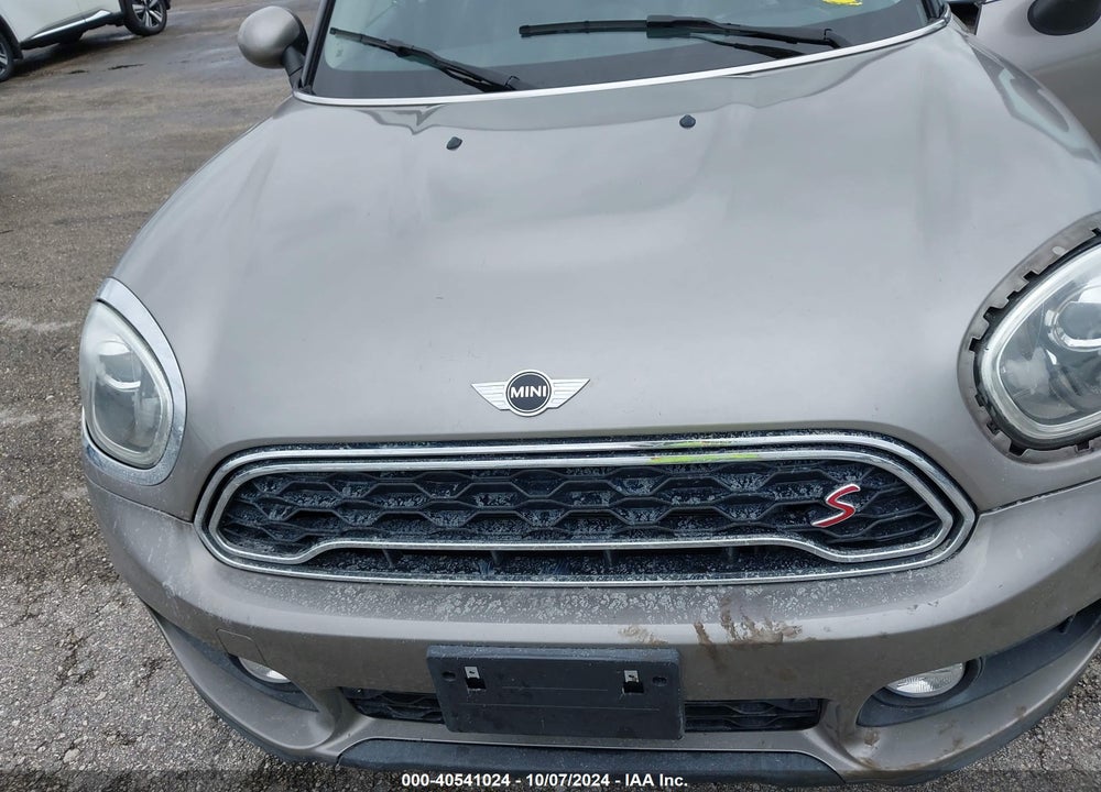 2017 MINI COUNTRYMAN COOPER S VIN: WMZYT3C33H3D98996