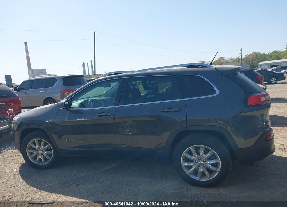 2015 JEEP CHEROKEE LIMITED VIN: 1C4PJMDS6FW673315