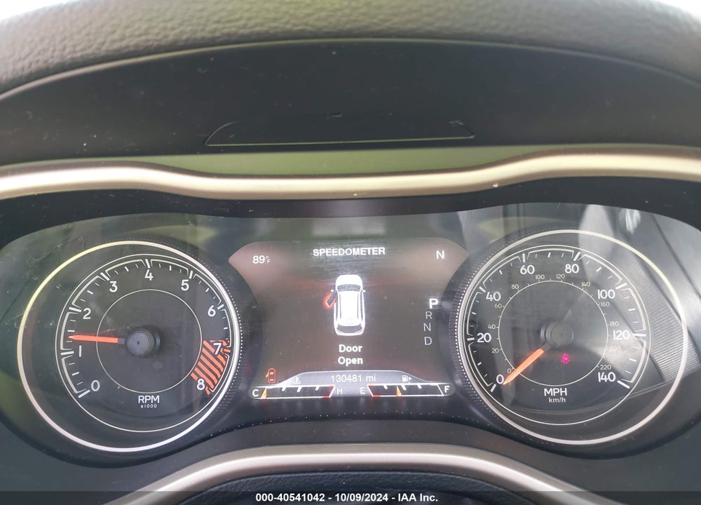 2015 JEEP CHEROKEE LIMITED VIN: 1C4PJMDS6FW673315