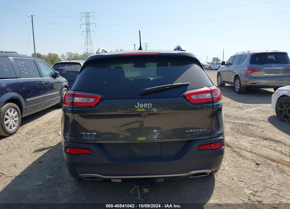 2015 JEEP CHEROKEE LIMITED VIN: 1C4PJMDS6FW673315