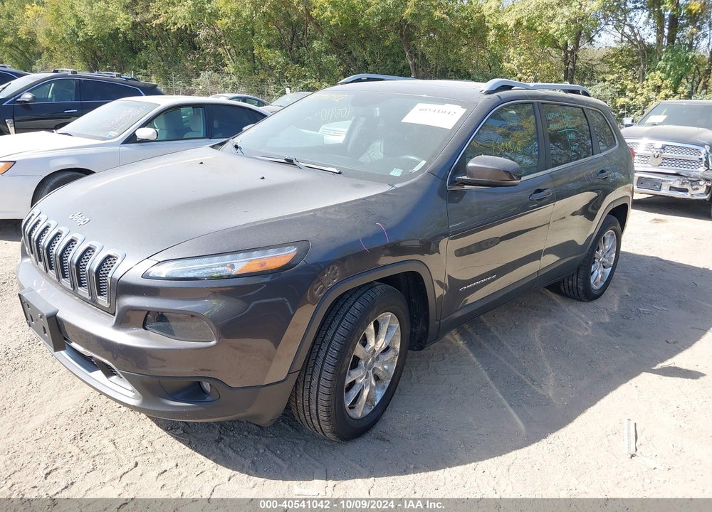 2015 JEEP CHEROKEE LIMITED VIN: 1C4PJMDS6FW673315