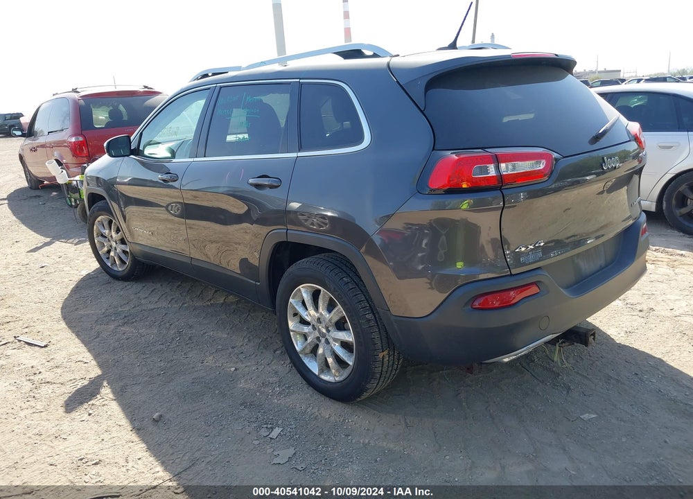 2015 JEEP CHEROKEE LIMITED VIN: 1C4PJMDS6FW673315