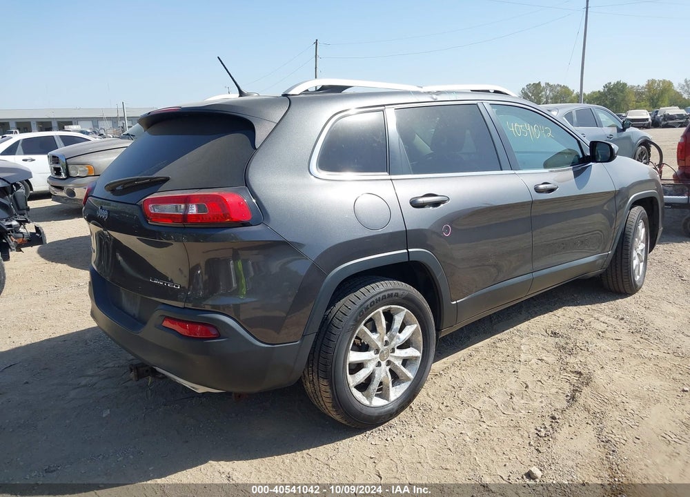 2015 JEEP CHEROKEE LIMITED VIN: 1C4PJMDS6FW673315