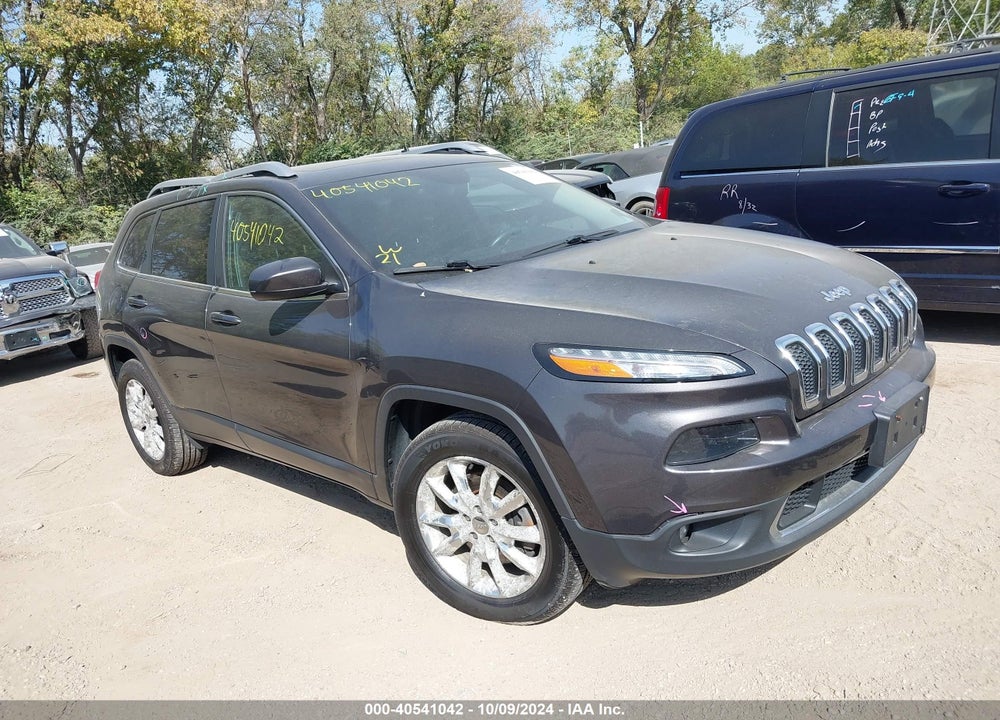 2015 JEEP CHEROKEE LIMITED VIN: 1C4PJMDS6FW673315