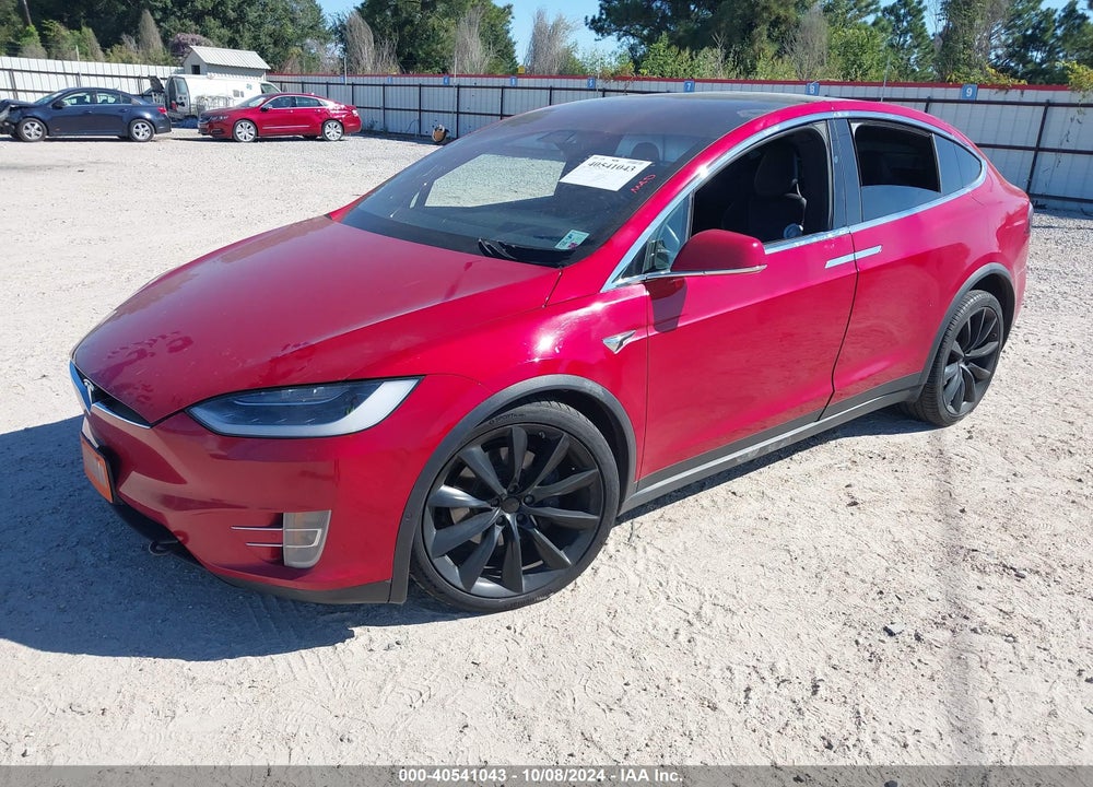 2016 TESLA MODEL X 60D/70D/75D/90D VIN: 5YJXCDE20GF026309