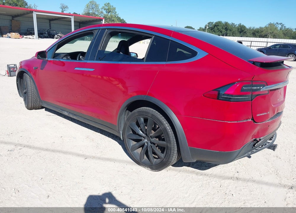 2016 TESLA MODEL X 60D/70D/75D/90D VIN: 5YJXCDE20GF026309
