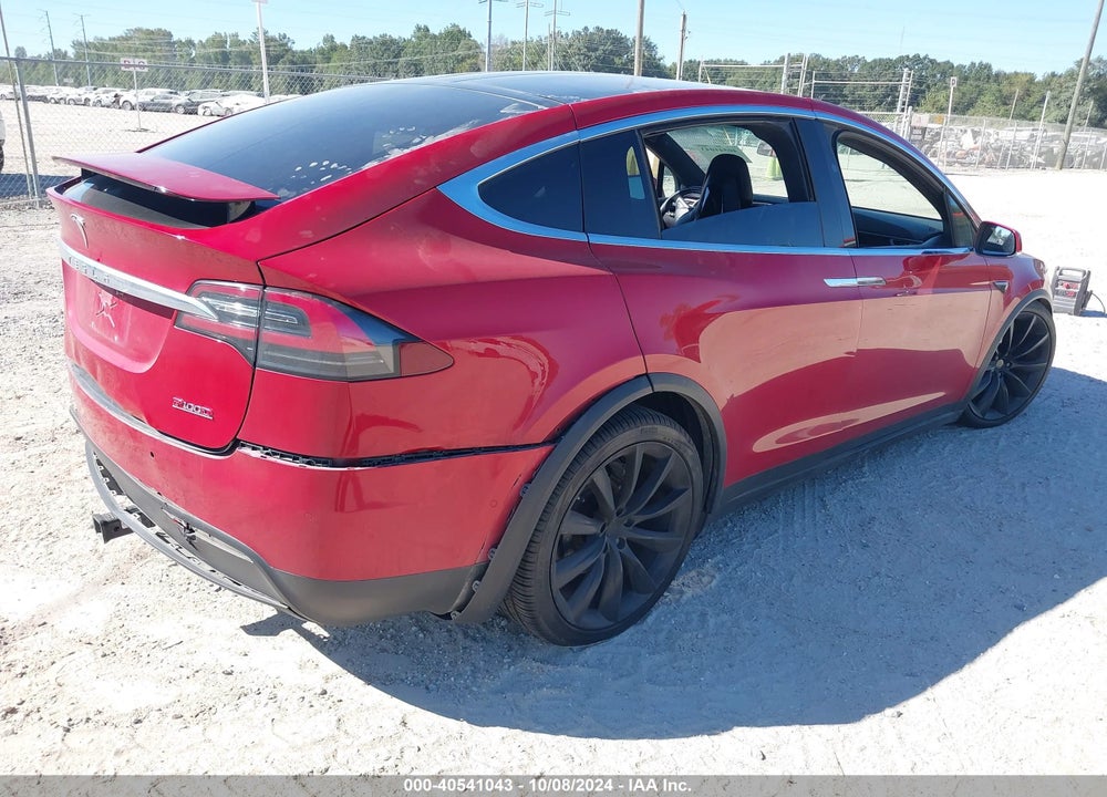 2016 TESLA MODEL X 60D/70D/75D/90D VIN: 5YJXCDE20GF026309