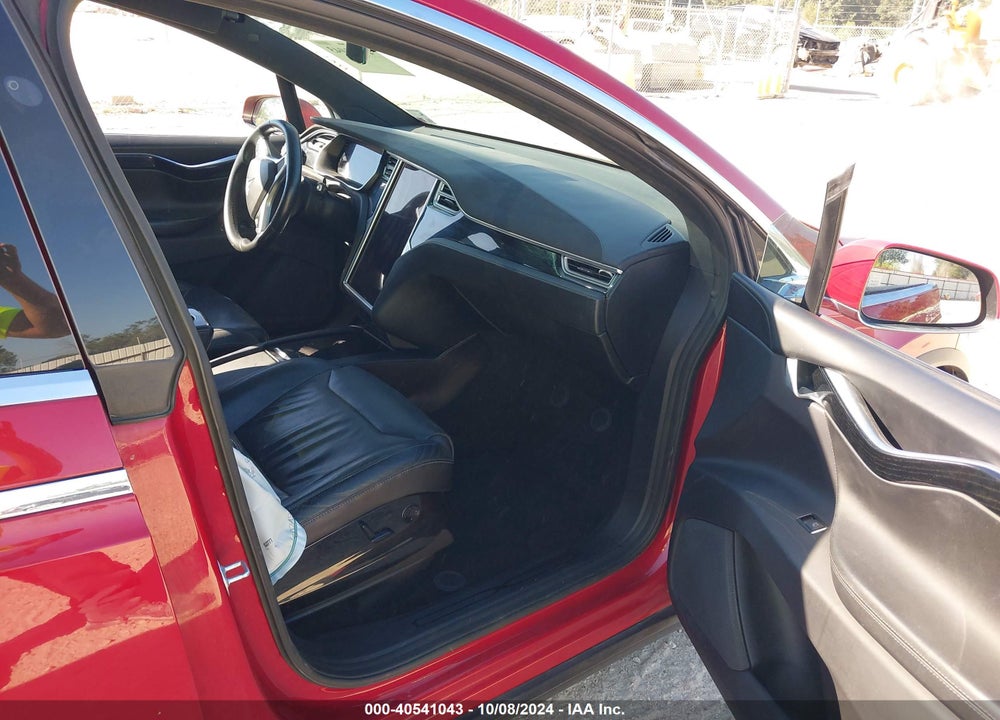 2016 TESLA MODEL X 60D/70D/75D/90D VIN: 5YJXCDE20GF026309
