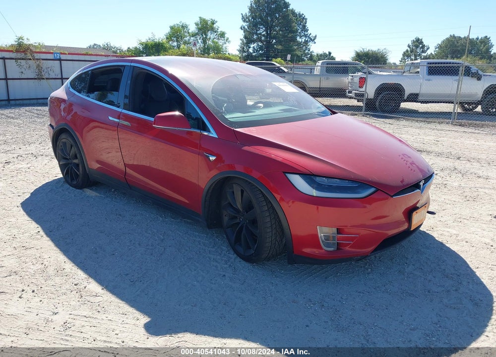 2016 TESLA MODEL X 60D/70D/75D/90D VIN: 5YJXCDE20GF026309