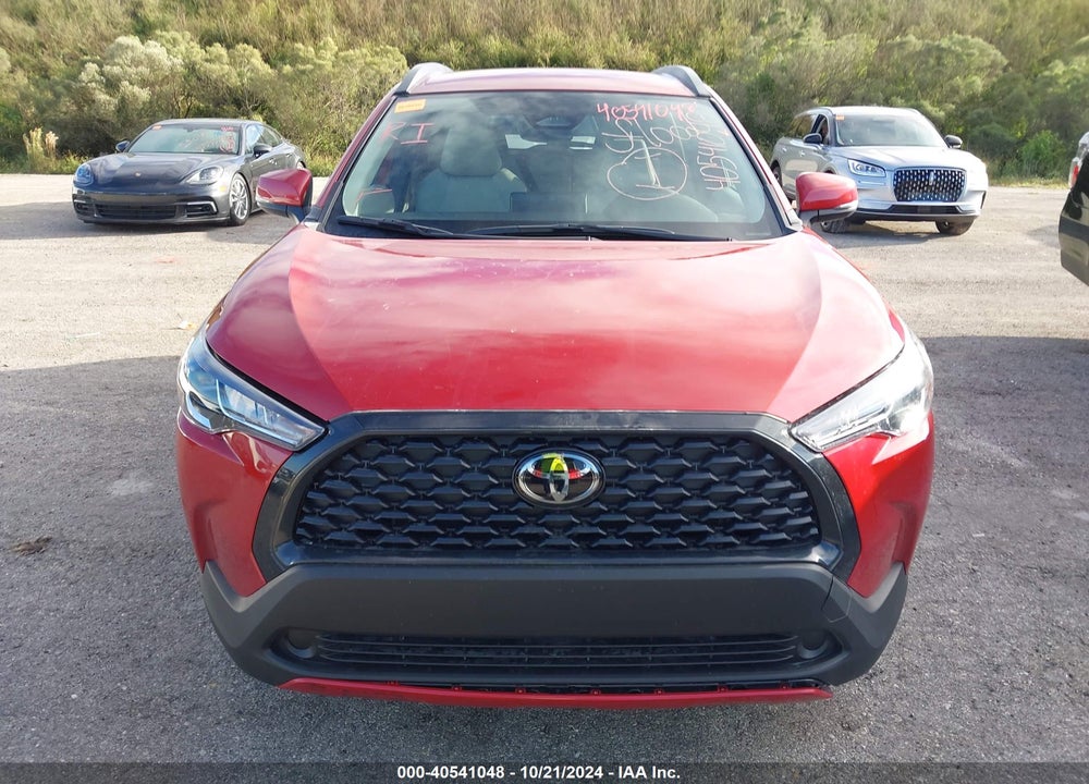 2024 TOYOTA COROLLA CROSS LE VIN: 7MUCAAAG9RV104093