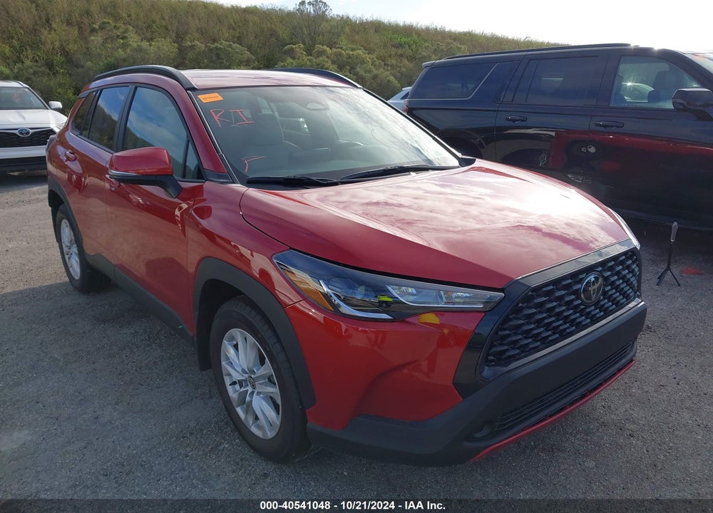 2024 TOYOTA COROLLA CROSS LE VIN: 7MUCAAAG9RV104093